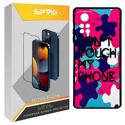 کاور اسپریگ طرح Splash مدل SPCVR مناسب برای گوشی موبایل شیائومی Redmi Note 11 Pro 4G / Note 11 Pro 5G
