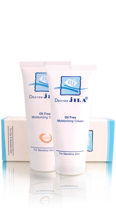 کرم مرطوب کننده با چربی کنترل شده دکتر ژیلا