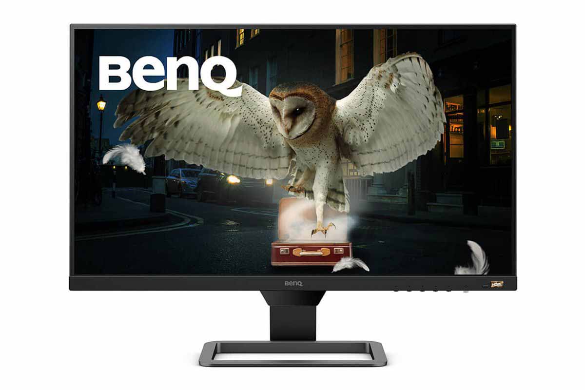 خرید مانیتور بنکیو EW2480 سایز 23.8 اینچ Monitor BENQ با بهترین قیمت