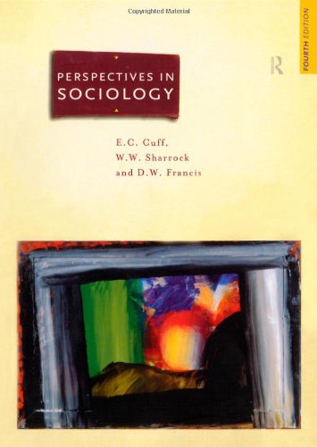 خرید و دانلود نسخه کامل کتاب Perspectives in Sociology: Classical and Contemporary - PDF