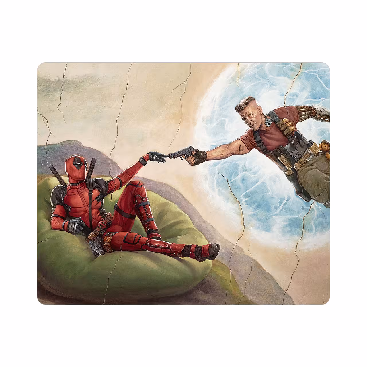 ماوس پد طرح Deadpool مدل MP1625