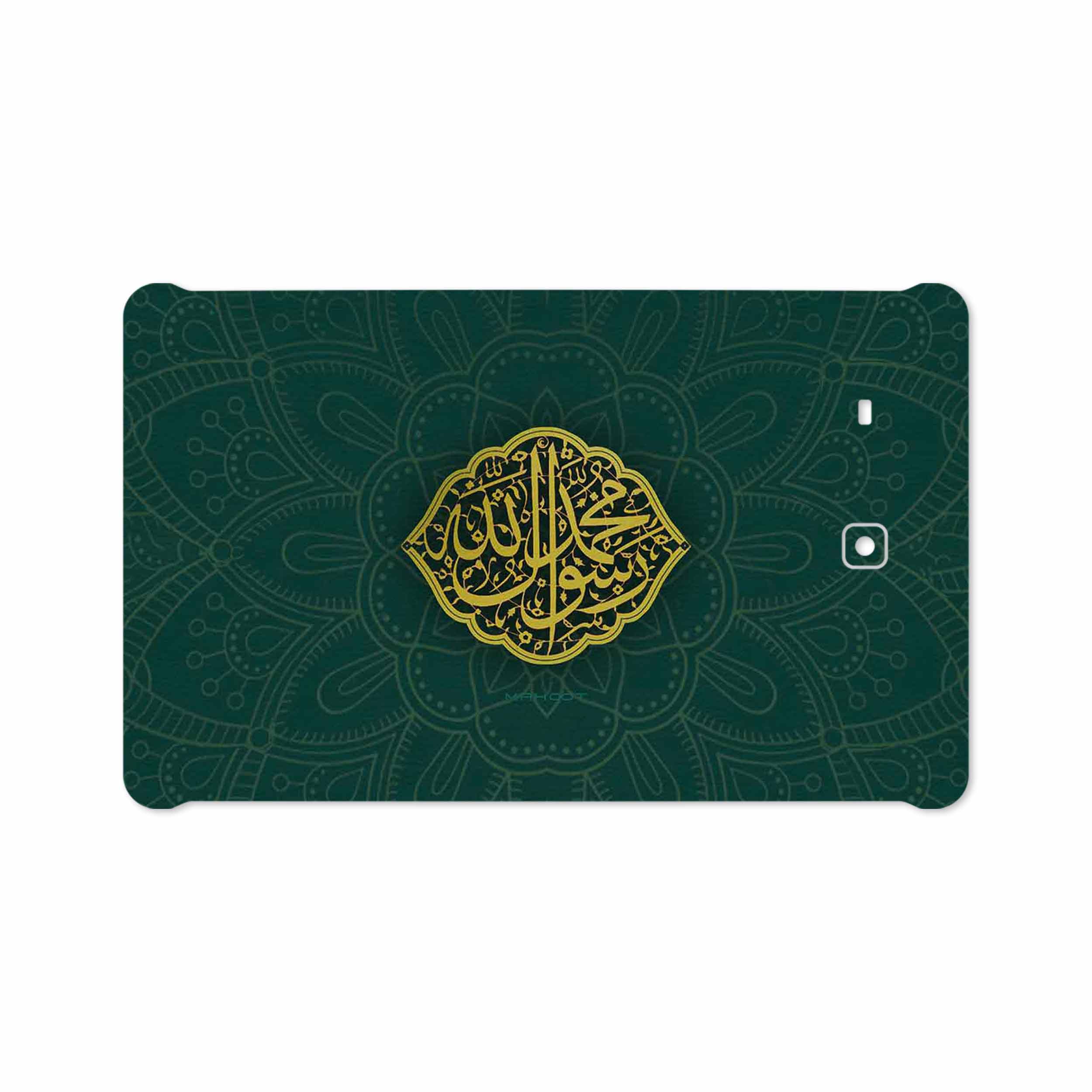 برچسب پوششی ماهوت مدل Mohammad-Rasool-Allah مناسب برای تبلت سامسونگ Galaxy Tab E 9.6 2015 T560