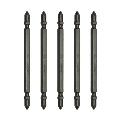 مجموعه 5 عددی سری پیچ گوشتی دو سر چهارسو اکو مدل Gh-110