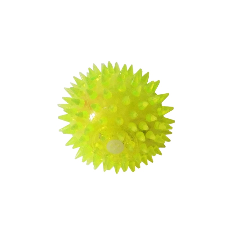 اسباب بازی سگ و گربه مدل توپی چراغدار