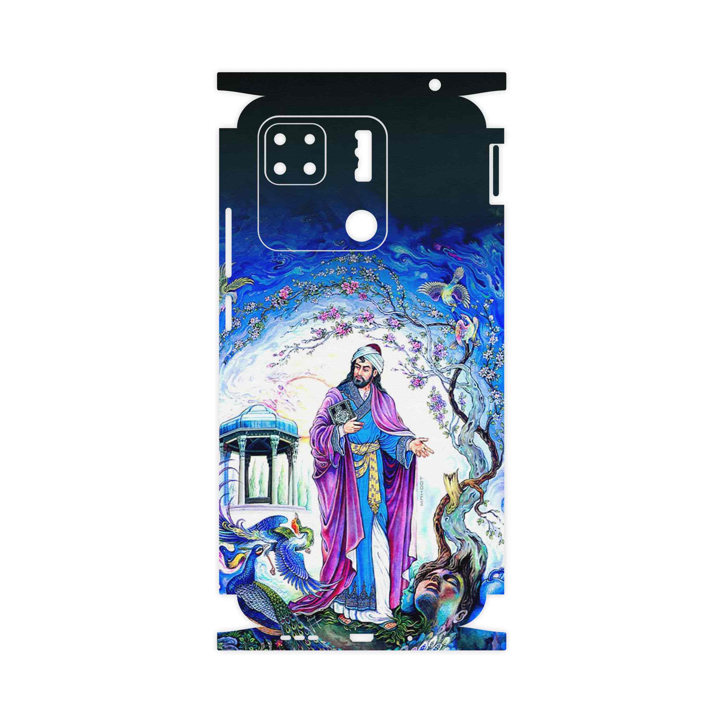 برچسب پوششی ماهوت مدل Hafiz-FullSkin مناسب برای گوشی موبایل شیائومی Redmi 10A