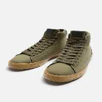 کفش کتونی مردانه زارا HIGH-TOP SNEAKERS | تهران زارا TehranZara