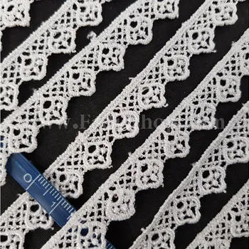 تور گیپور 1.5 سانت سفید