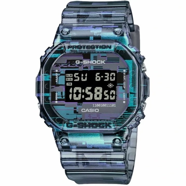 ارسال فوری   گارانتی اصلی شرکتی   ساعت مچی کاسیو مدل CASIO-DW-5600NN-1DR