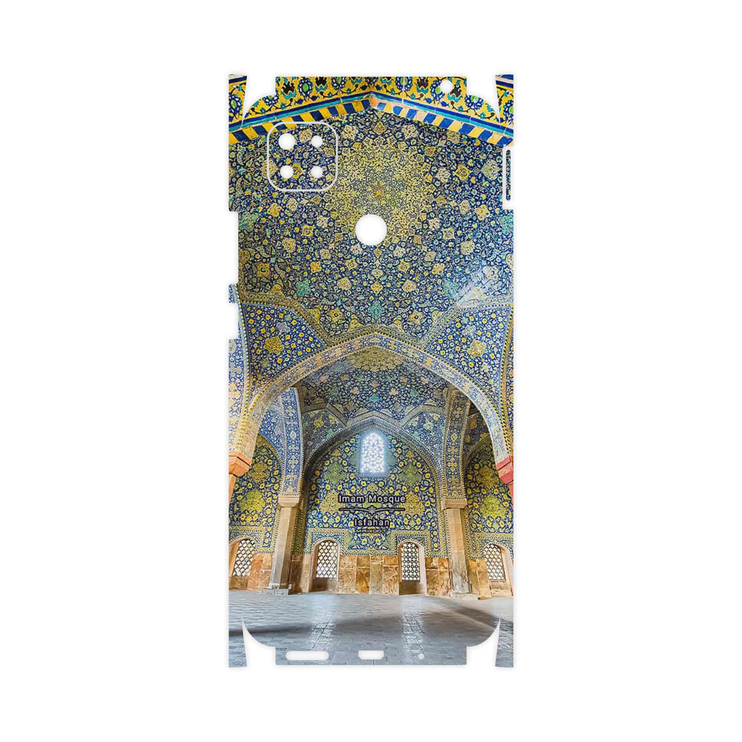 برچسب پوششی ماهوت مدل Imam Mosque in Isfahan-FullSkin مناسب برای گوشی موبایل شیائومی Redmi 9 Activ
