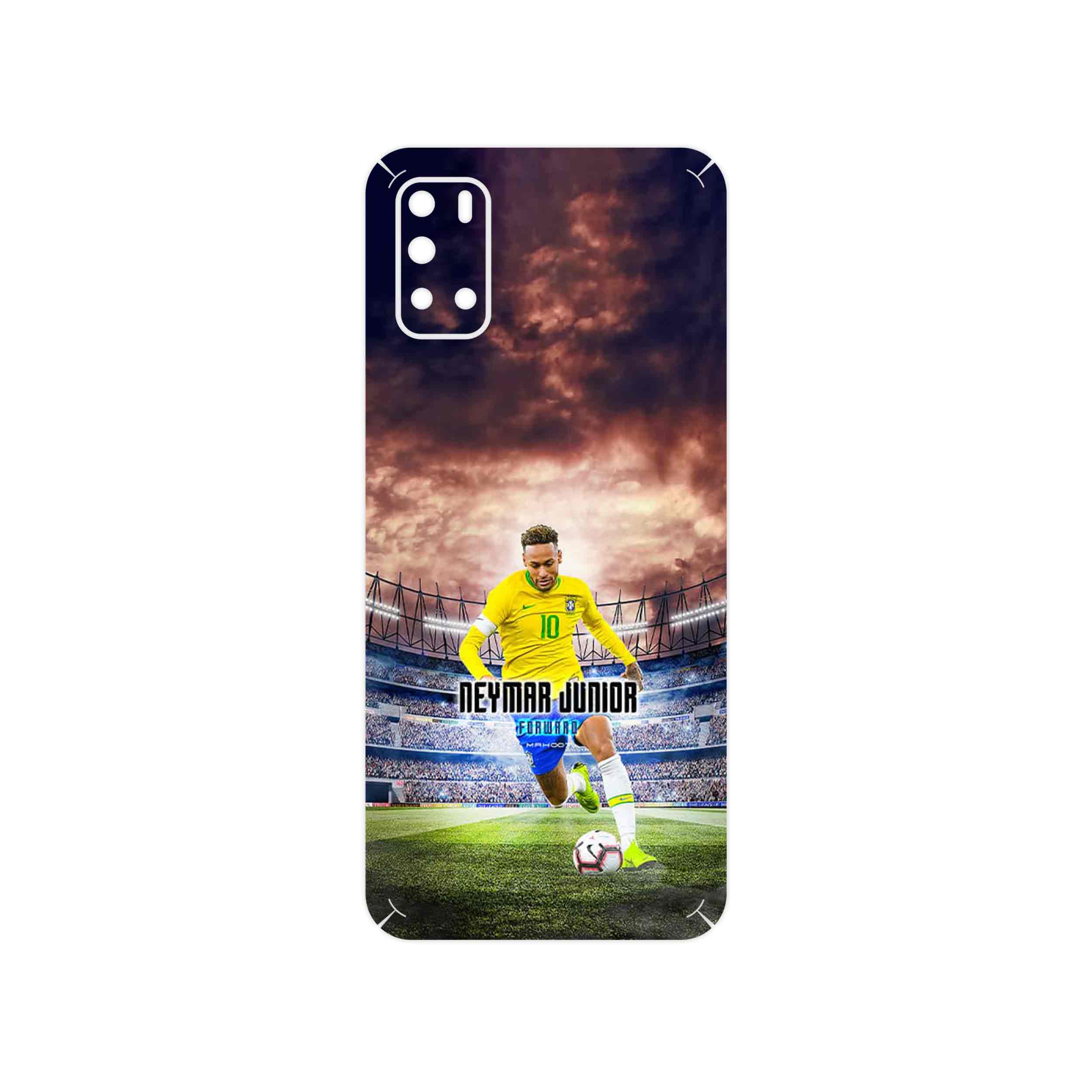 برچسب پوششی ماهوت مدل Neymar مناسب برای گوشی موبایل جی پلاس Z10