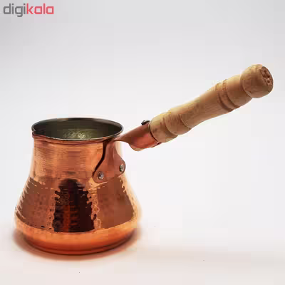 قهوه جوش مسی مدل جذوه
