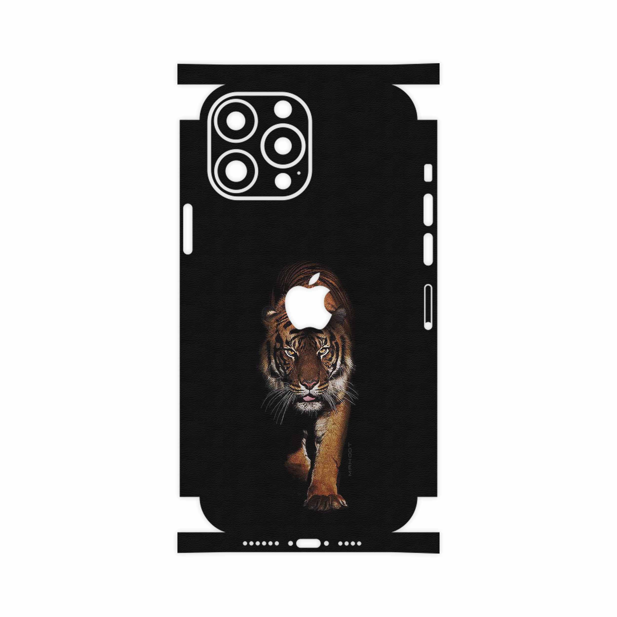 برچسب پوششی ماهوت مدل Wild-Tiger-FullSkin مناسب برای گوشی موبایل اپل iPhone 13 Pro Max