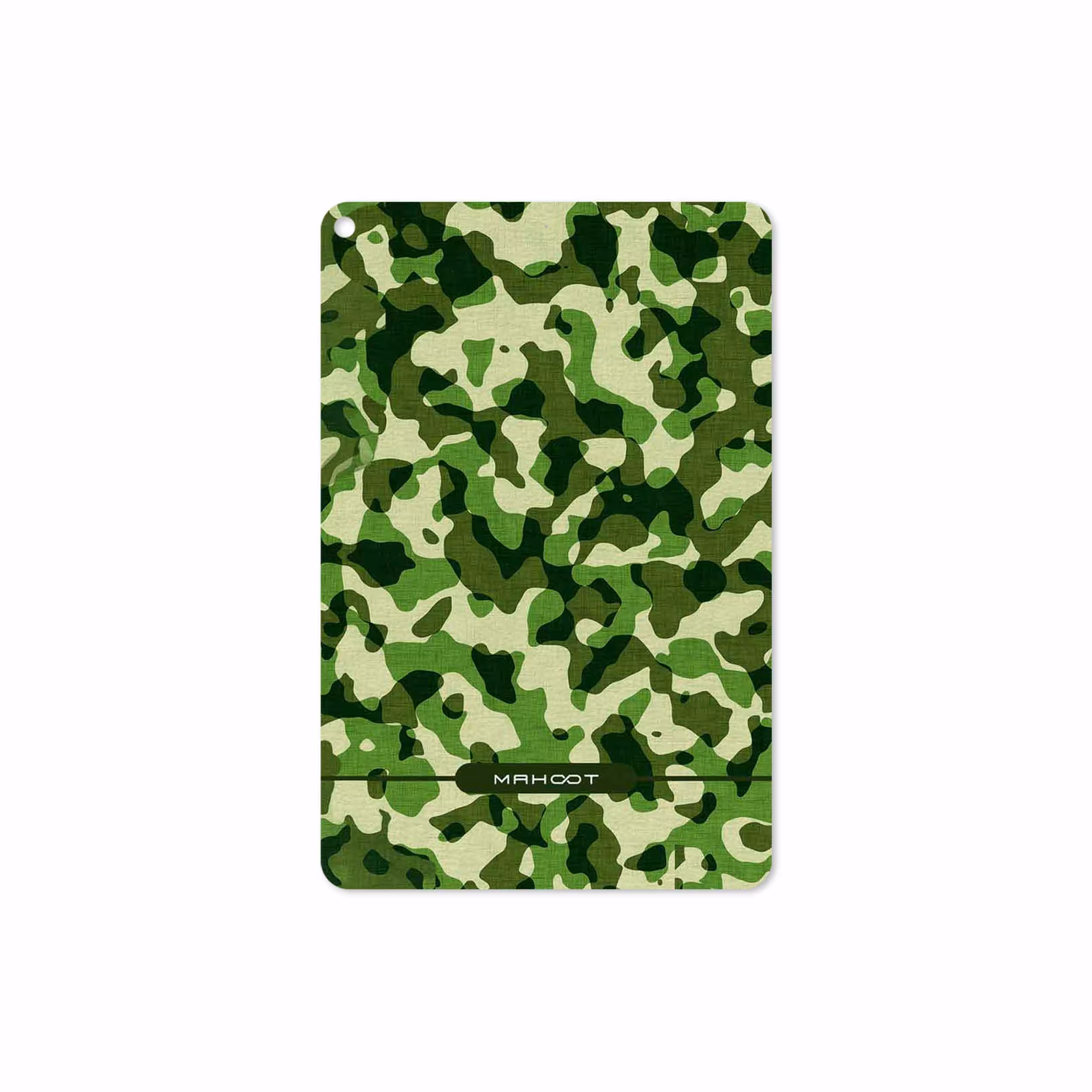 برچسب پوششی ماهوت مدل Army-Green-2 مناسب برای تبلت اپل iPad mini (GEN 5) 2019 A2133