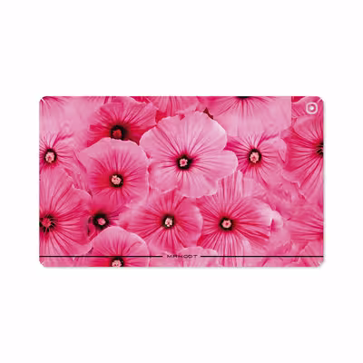 برچسب پوششی ماهوت مدل Pink-Flower مناسب برای تبلت سامسونگ Galaxy Tab A 10.1 2019 T515