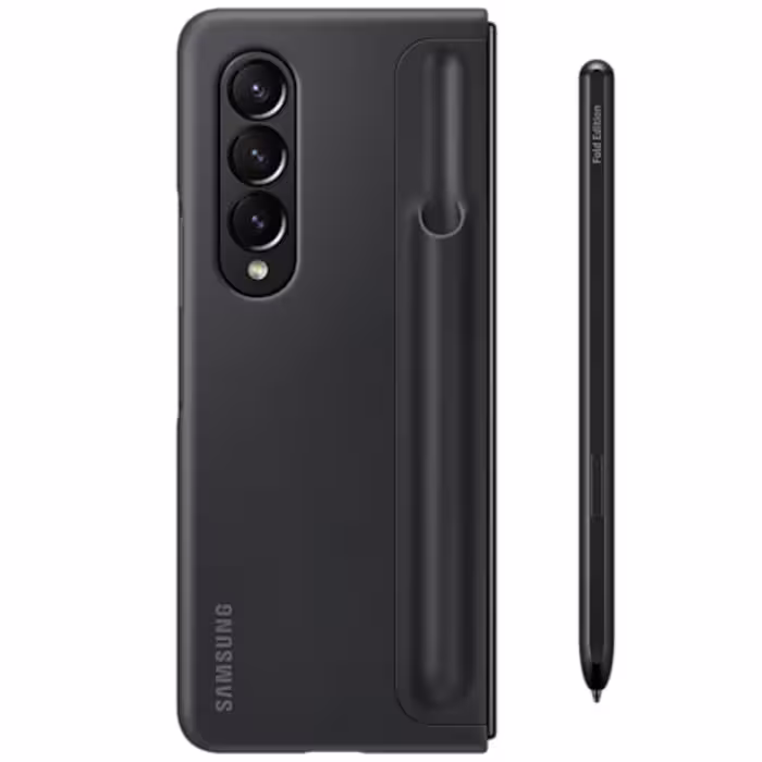 کاور سامسونگ مدل Standing مناسب برای گوشی موبایل سامسونگ Galaxy Z Fold 4 به همراه قلم