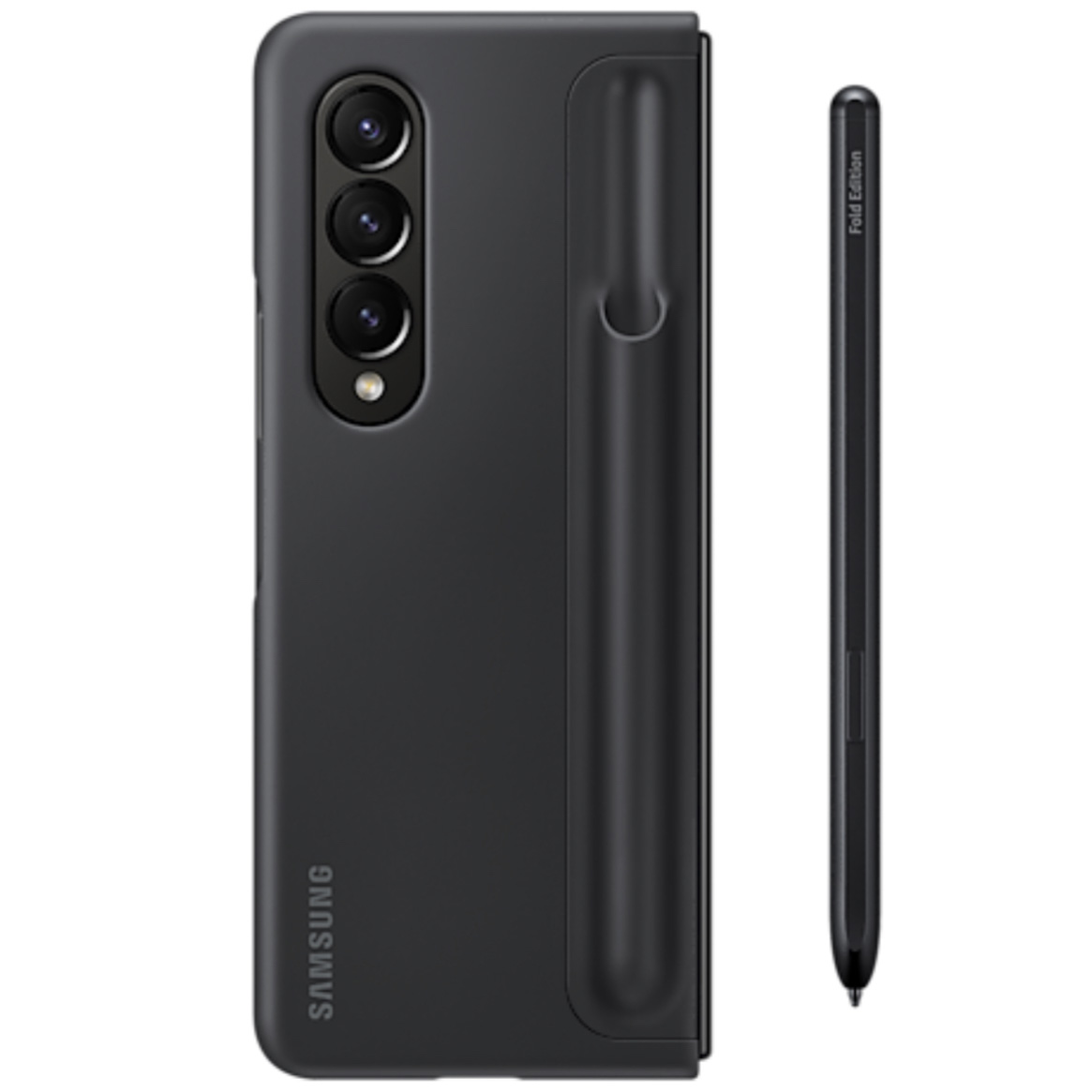 کاور سامسونگ مدل Standing مناسب برای گوشی موبایل سامسونگ Galaxy Z Fold 4 به همراه قلم