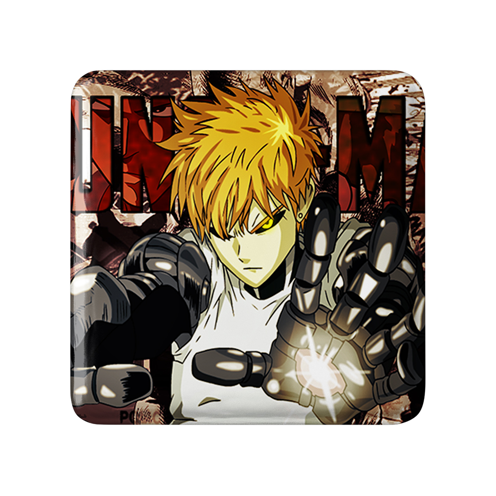 پیکسل خندالو مدل جنوس انیمه مرد تک مشتی کد 11371