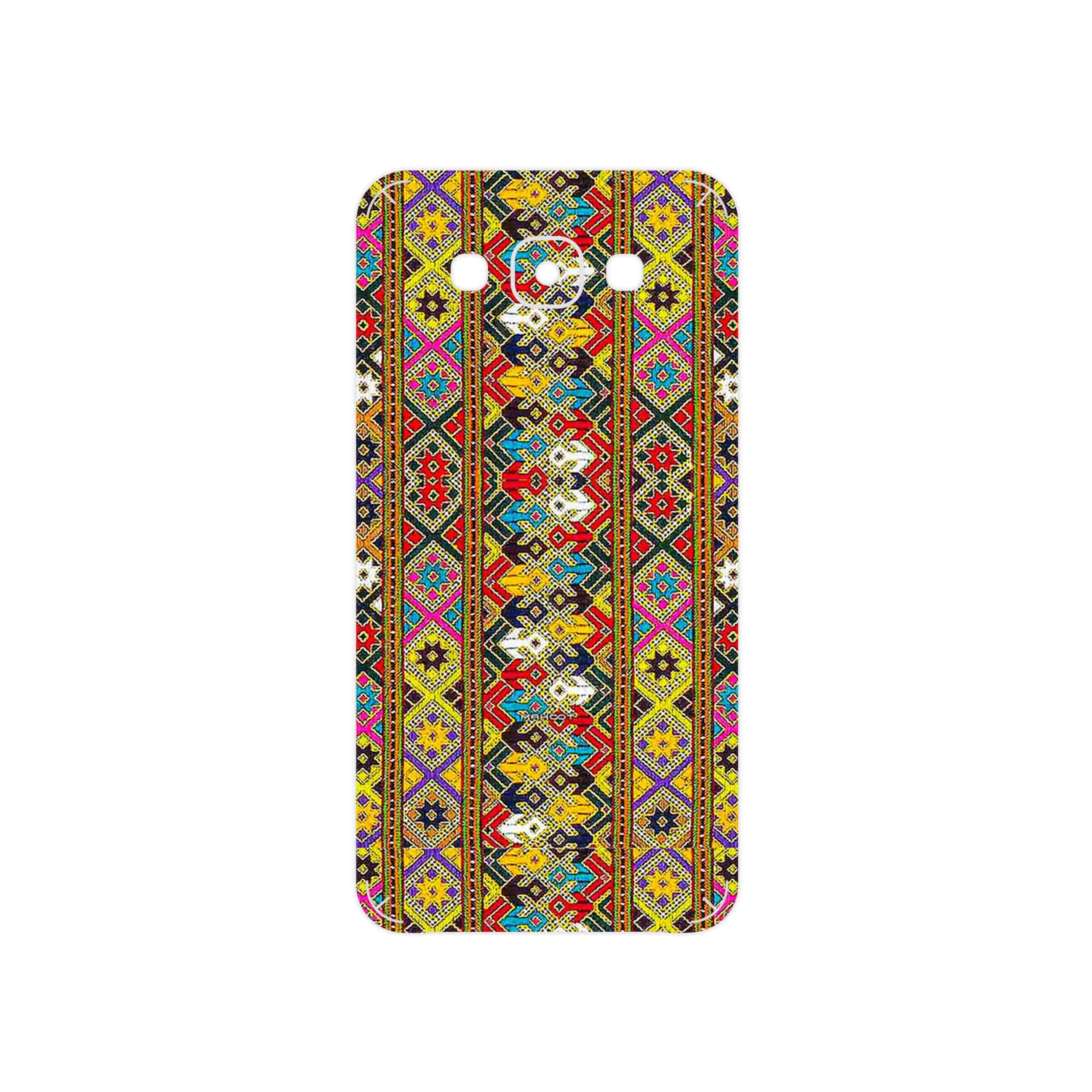 برچسب پوششی ماهوت مدل SISTAN Needlework 2 مناسب برای گوشی موبایل سامسونگ Galaxy E7