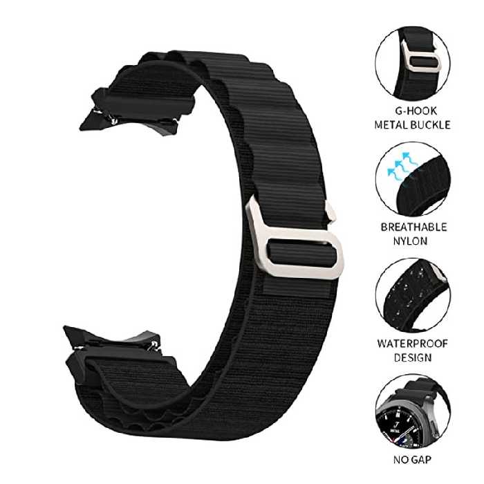 بند مسیر مدل LOOP ALPINE مناسب برای ساعت هوشمند آمازفیت BIPS / GTS / BIP LITE / BIP U / BIP U PRO