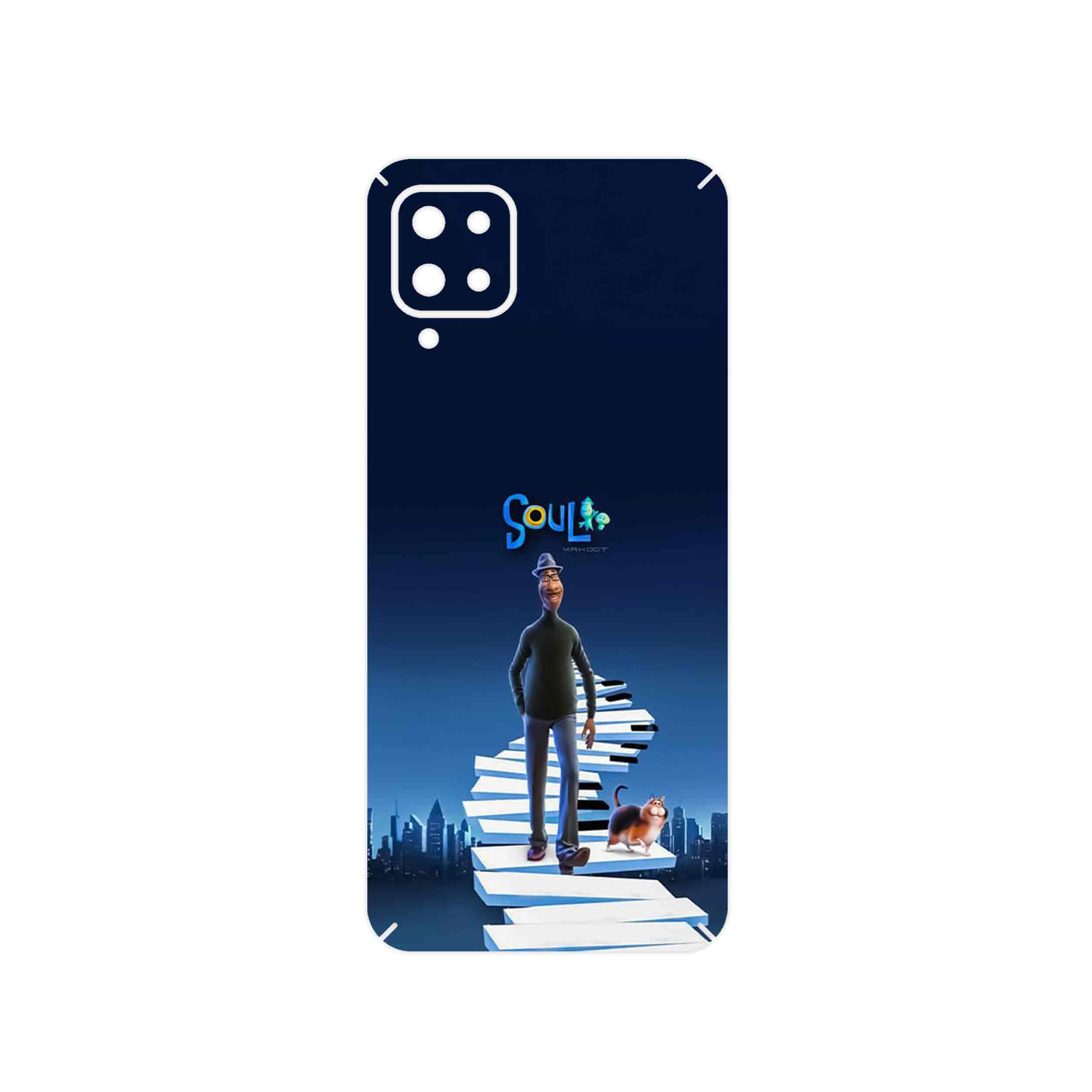 برچسب پوششی ماهوت مدل soul مناسب برای گوشی موبایل سامسونگ Galaxy A12