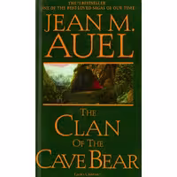 کتاب زبان اصلی The Clan of the Cave Bear اثر Jean M Auel انتشارات Paw Prints