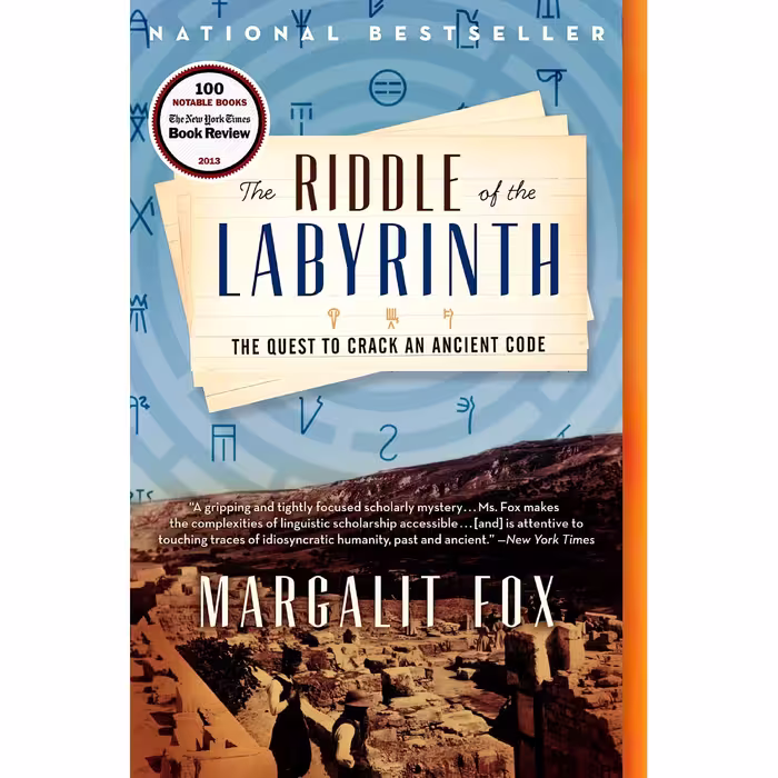 کتاب زبان اصلی The Riddle of the Labyrinth اثر Margalit Fox انتشارات Ecco