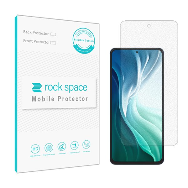 گلس شیائومی mi 11 مدل نانو هیدروژل گیمینگ برند راک اسپیس کد S