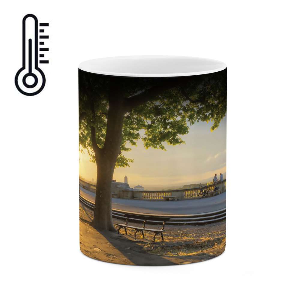 ماگ حرارتی طرح جاده  مدل mgh03509