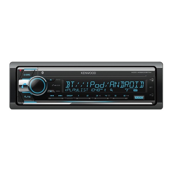 پخش صوتی کنوود Kenwood KDC-X5200BTM