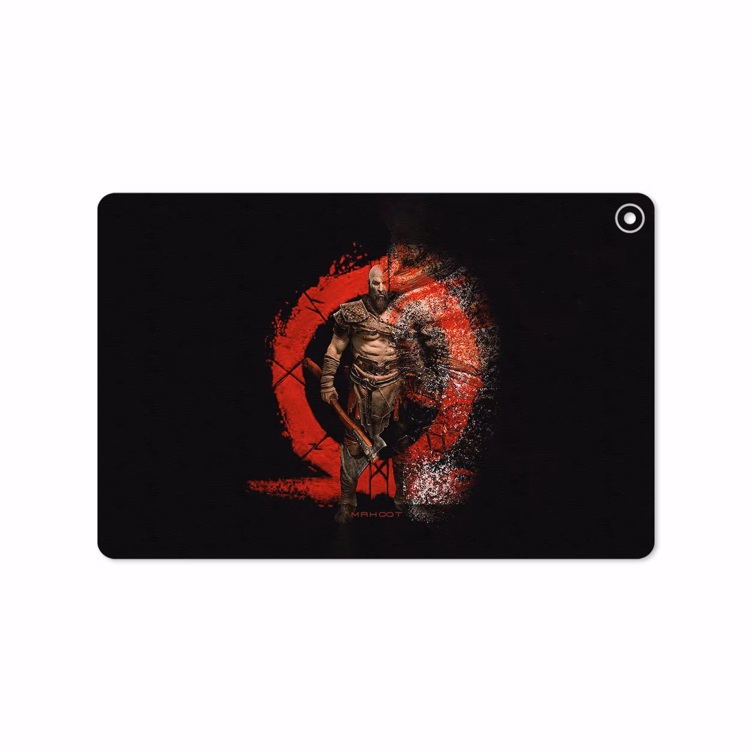برچسب پوششی ماهوت مدل God-Of-War-Game مناسب برای تبلت هوآوی Matepad T10 2020 AGS-L09