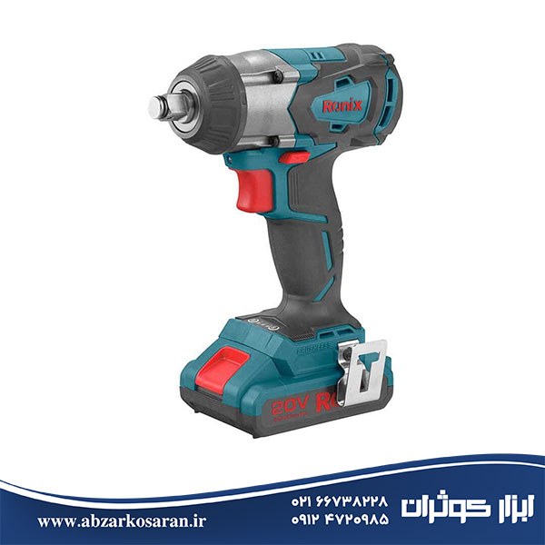 بکس شارژی 20 ولت براش لس Ronix مدل 8907