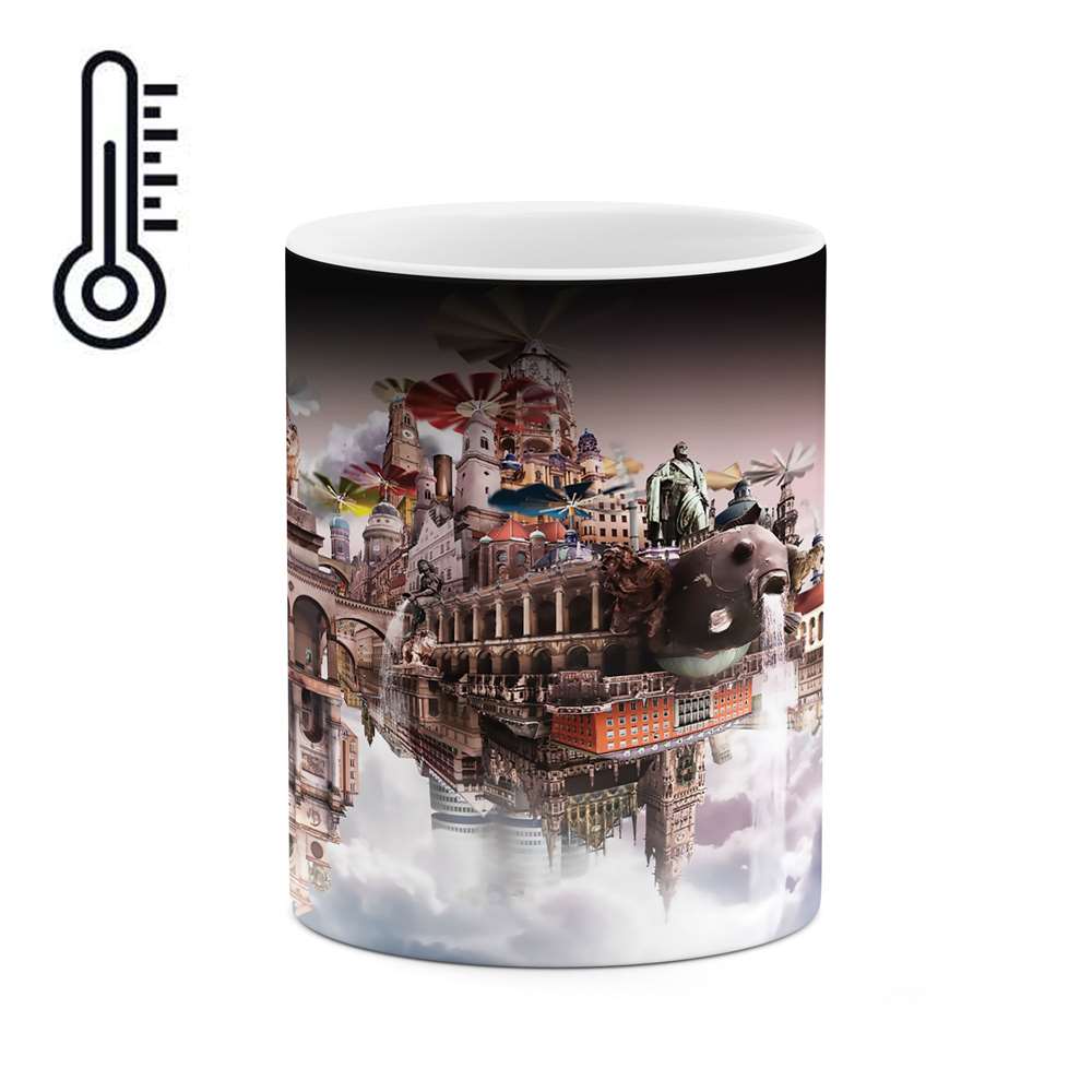 ماگ حرارتی طرح فانتزی مدل mgh01176