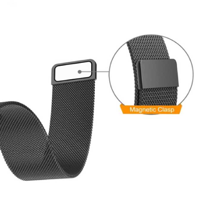 بند مدل Milanese مناسب برای ساعت هوشمند زن‌واچ 2 WI501Q