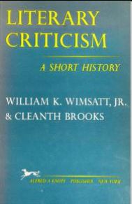 خرید و دانلود نسخه کامل کتاب Literary criticism: a short history - Pdf