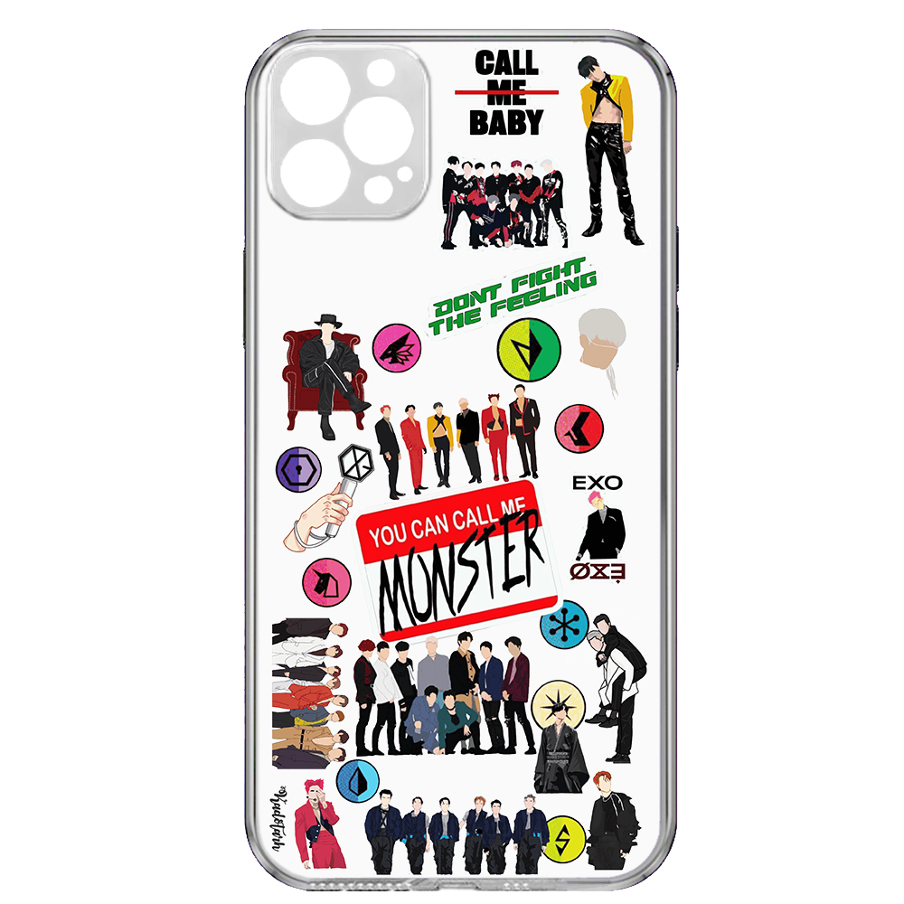 کاور طرح EXO مناسب برای گوشی موبایل اپل iPhone 13 Pro Max 