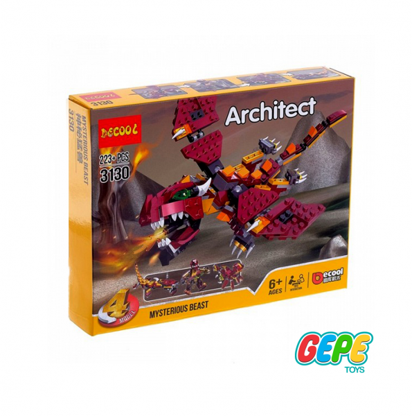 لگو دکول اژدها تبدیل شونده