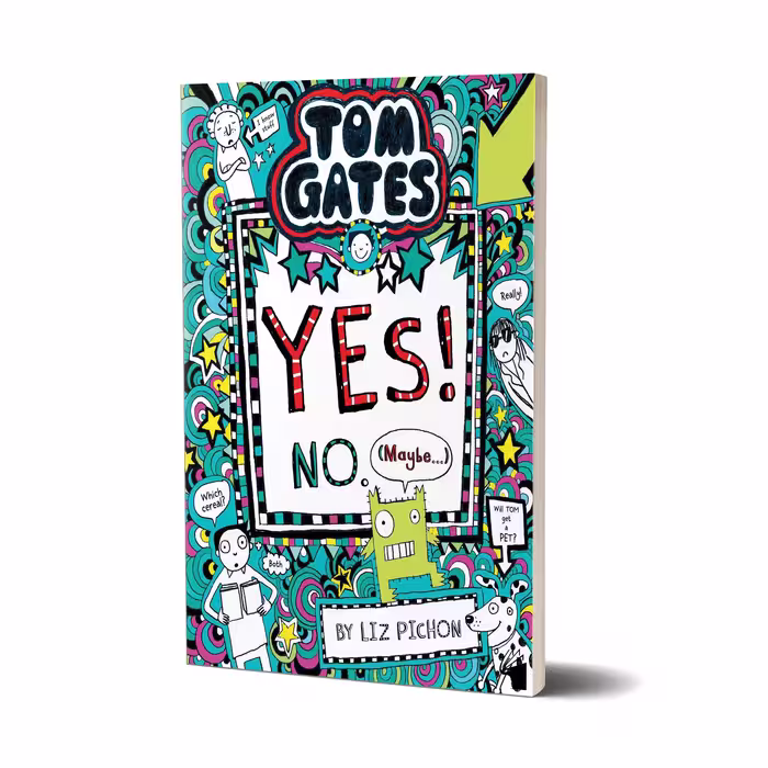 کتاب Tom Gates Yes! No اثر Liz Pichon انتشارات معیار علم