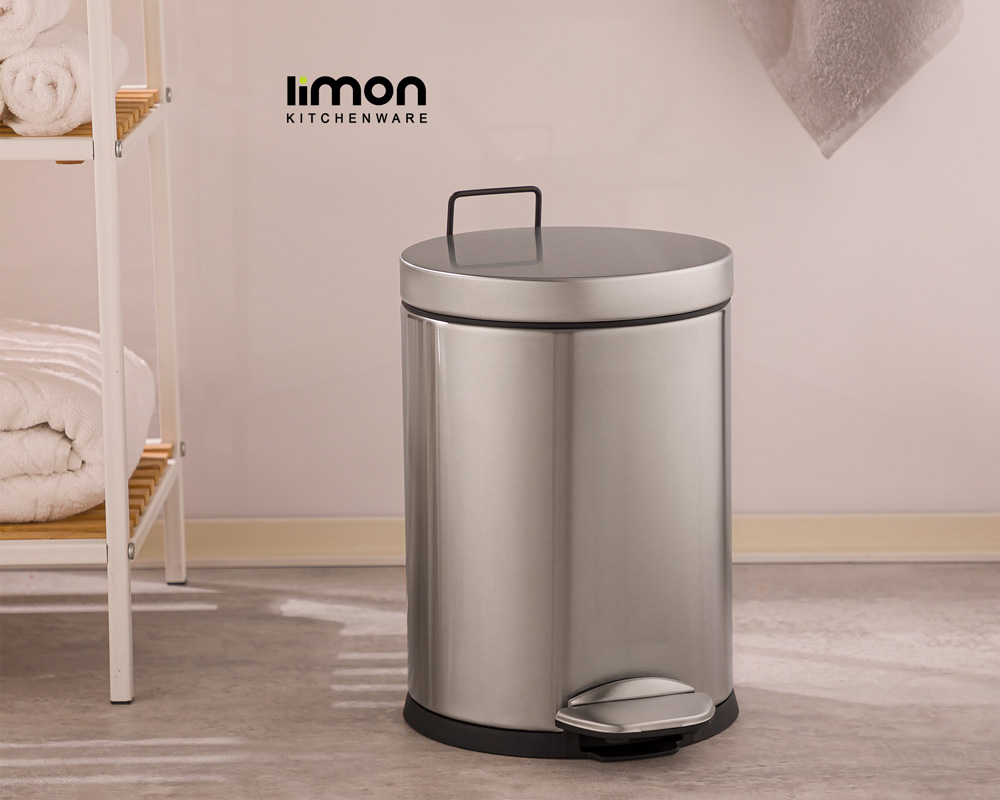 سطل استیل 5 لیتری لیمون کد محصول: 211700