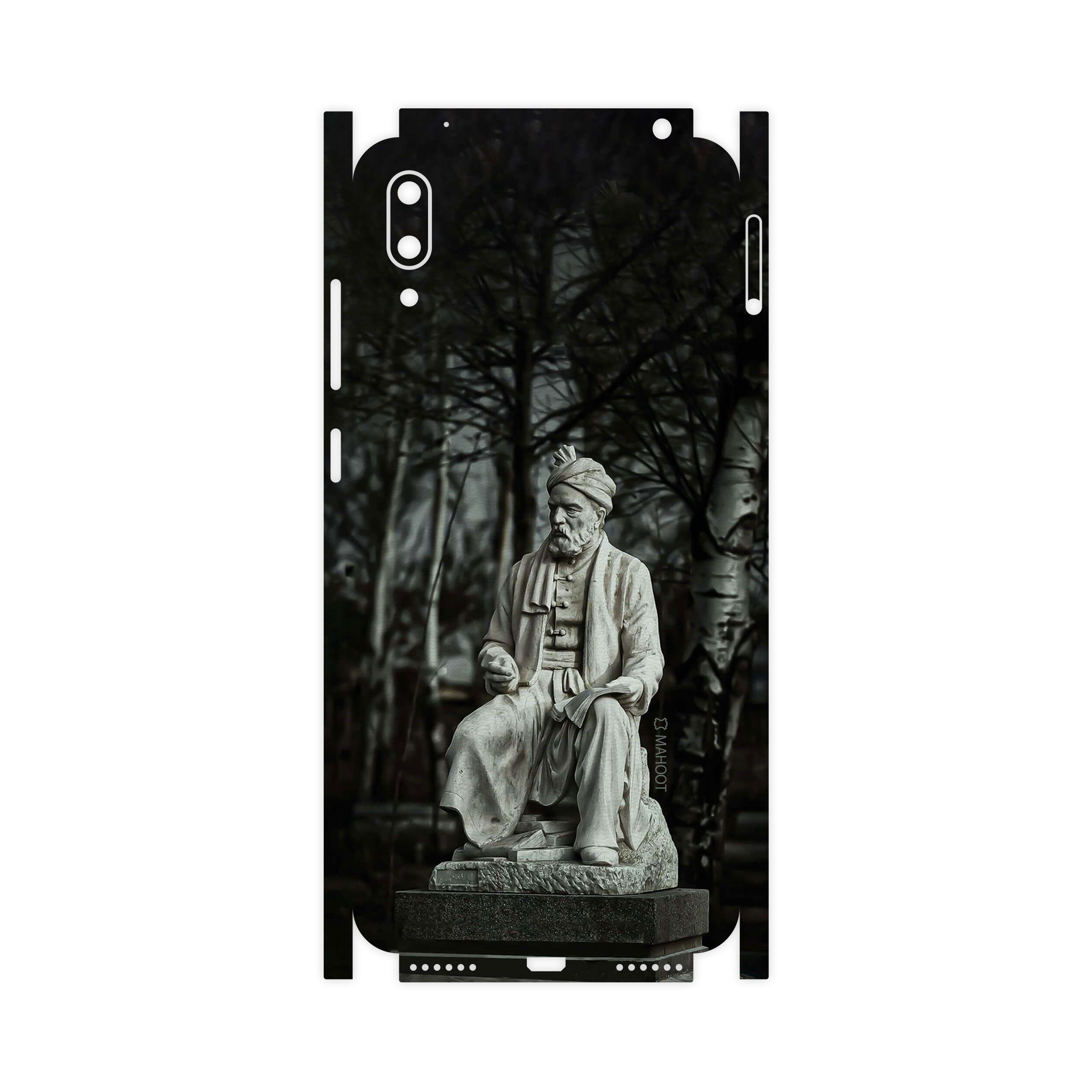 برچسب پوششی ماهوت مدل Ferdowsi-FullSkin مناسب برای گوشی موبایل هوآوی Y7 Pro 2019