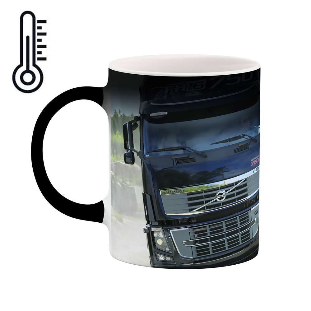 ماگ حرارتی طرح کامیون مدل mgh01958