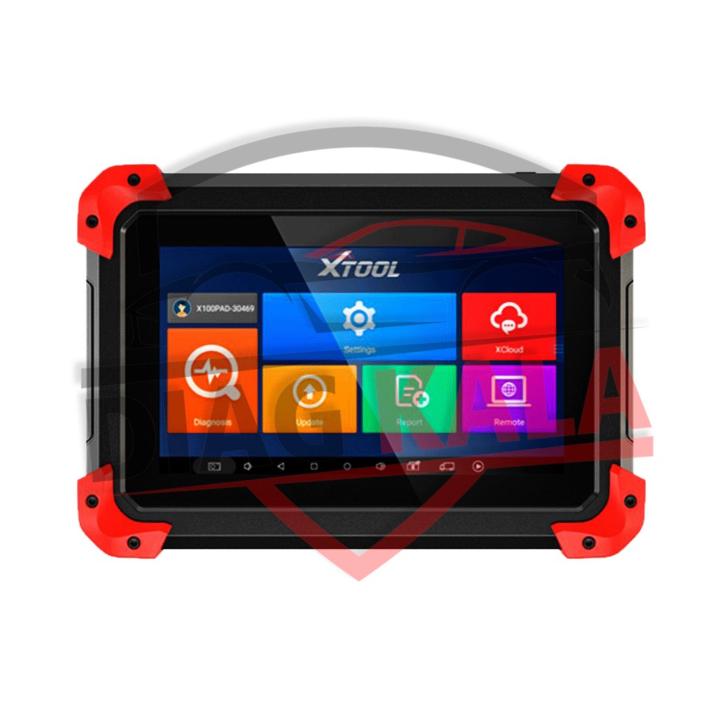 XTOOL X100 PAD اصلاح کیلومتر و تعریف سوییچ