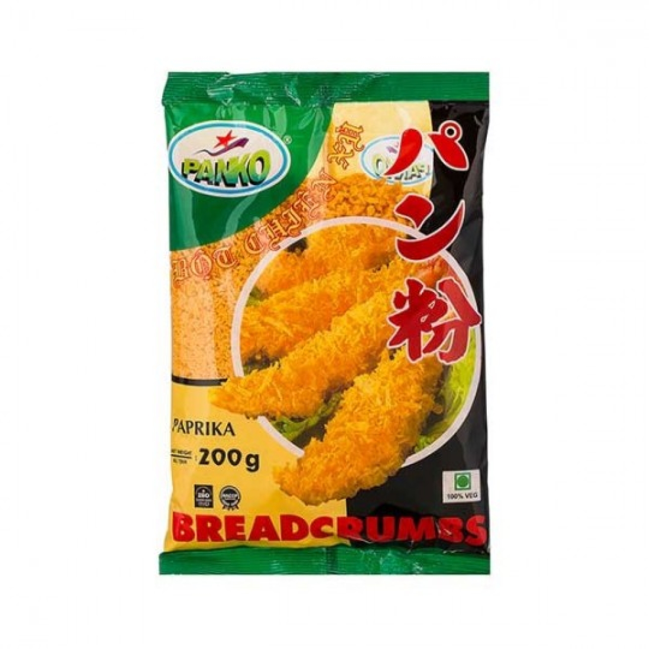 پودر سوخاری پاپریکا پانکو حجم 200 گرم