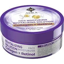 کرم کاسه ای آبرسان کلاژن و رتینول آدرا