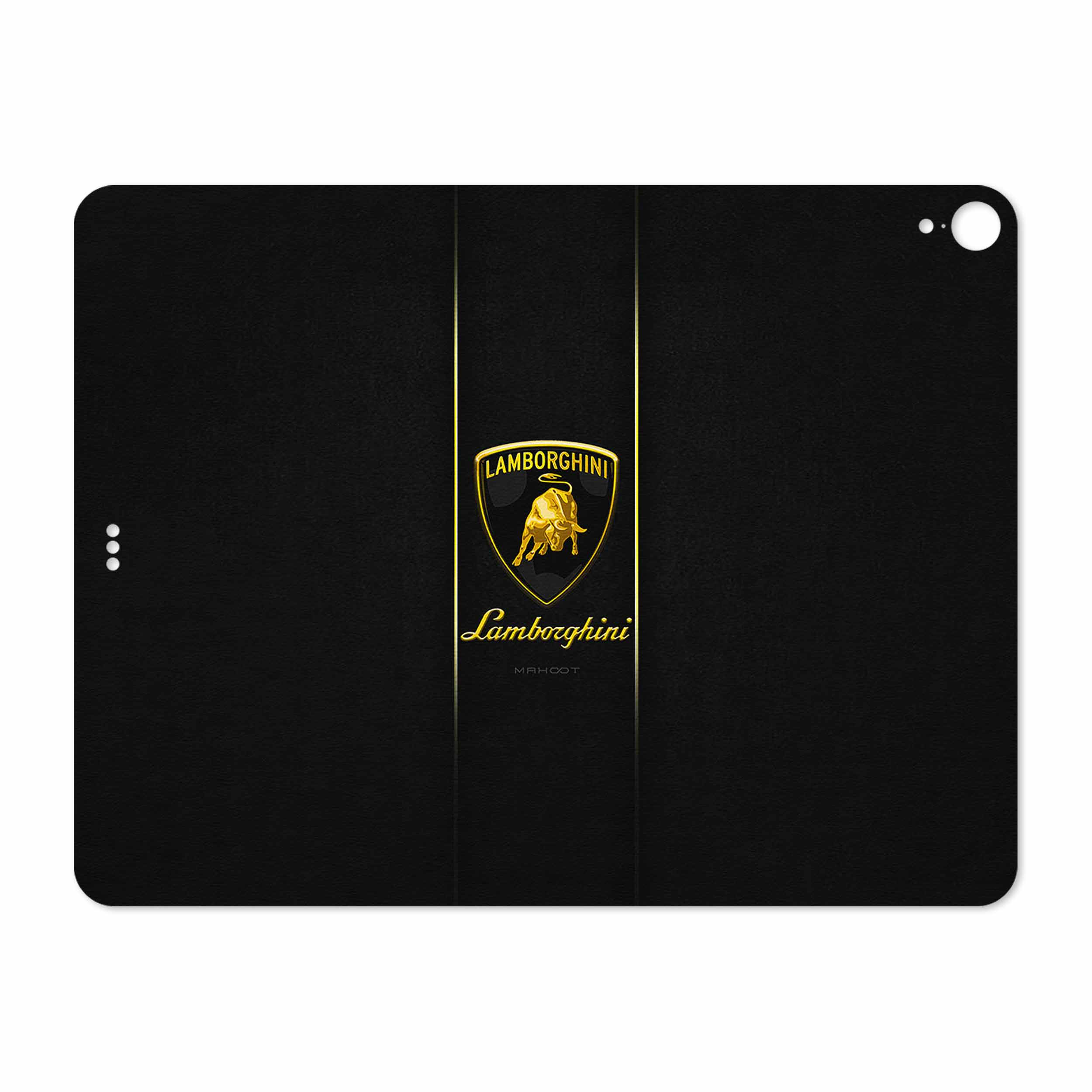 برچسب پوششی ماهوت مدل Lamborghini مناسب برای تبلت اپل iPad Pro 12.9 (GEN 3) 2018 A1876