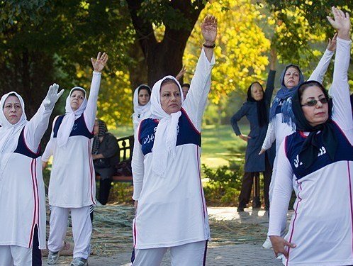 تحقیق اثر ورزش بر زنان