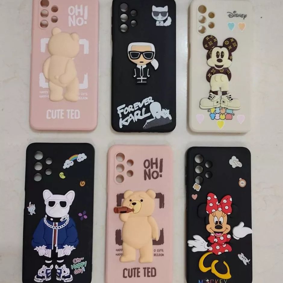 گارد سلیکونی عروسکی برجسته 