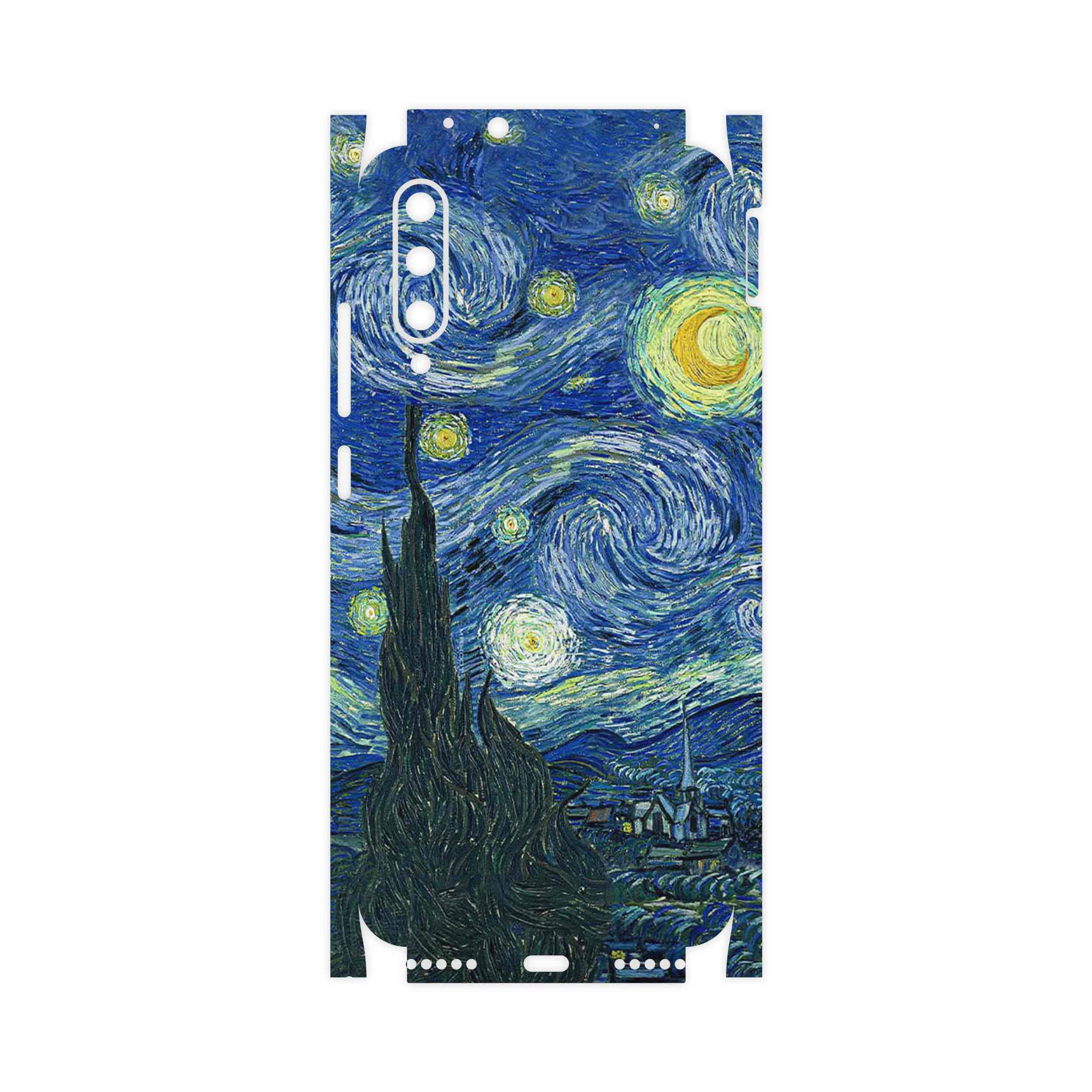 برچسب پوششی ماهوت مدل The Starry Night of van Gogh-FullSkin مناسب برای گوشی موبایل شیائومی Mi A3