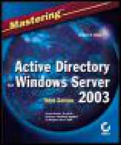 خرید و دانلود نسخه کامل کتاب Mastering Active Directory for Windows Server
