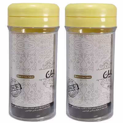 جا ادویه تکین مدل سه کاره بسته 2 عددی