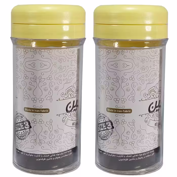 جا ادویه تکین مدل سه کاره بسته 2 عددی